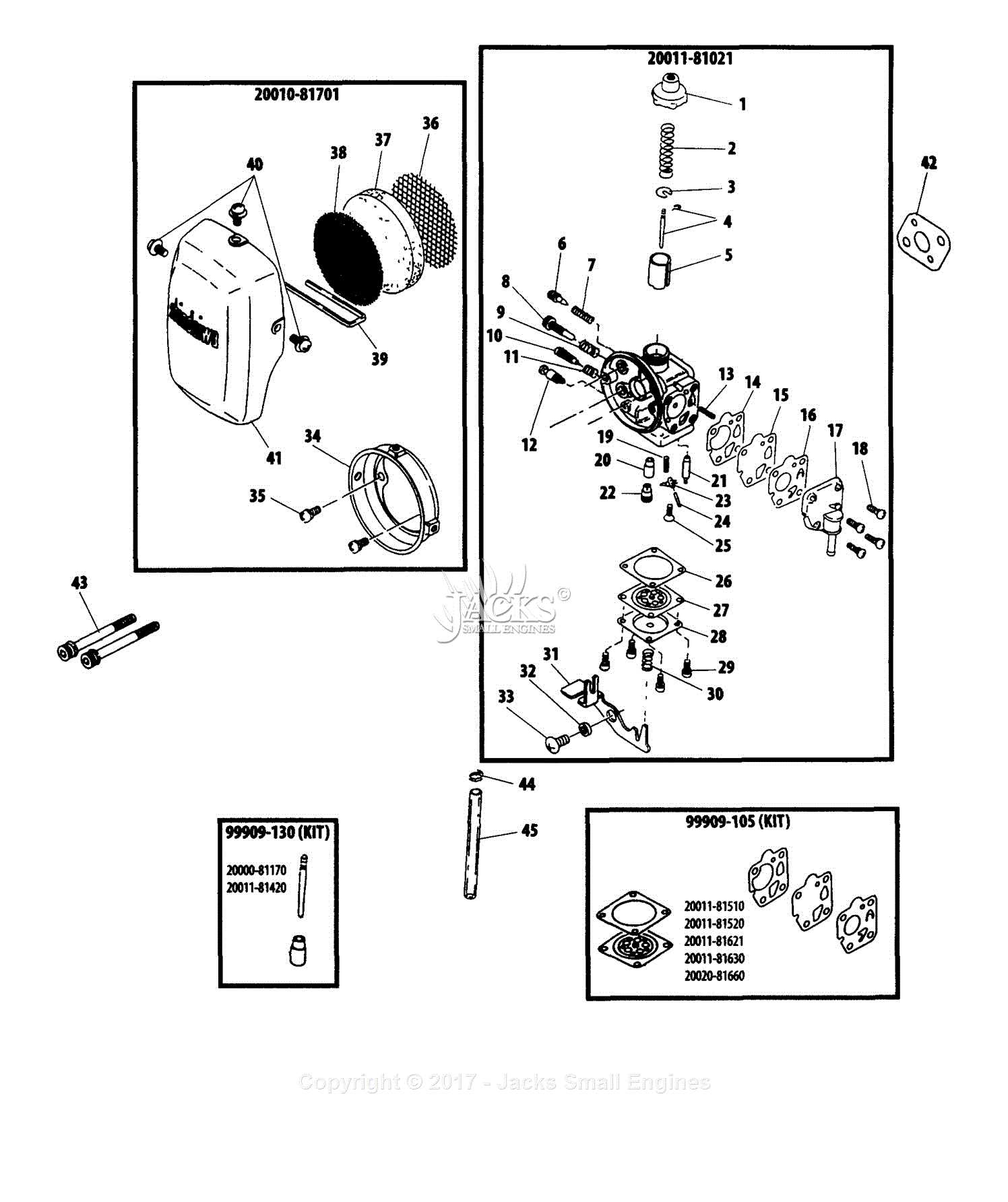 shindaiwa trimmer parts diagram