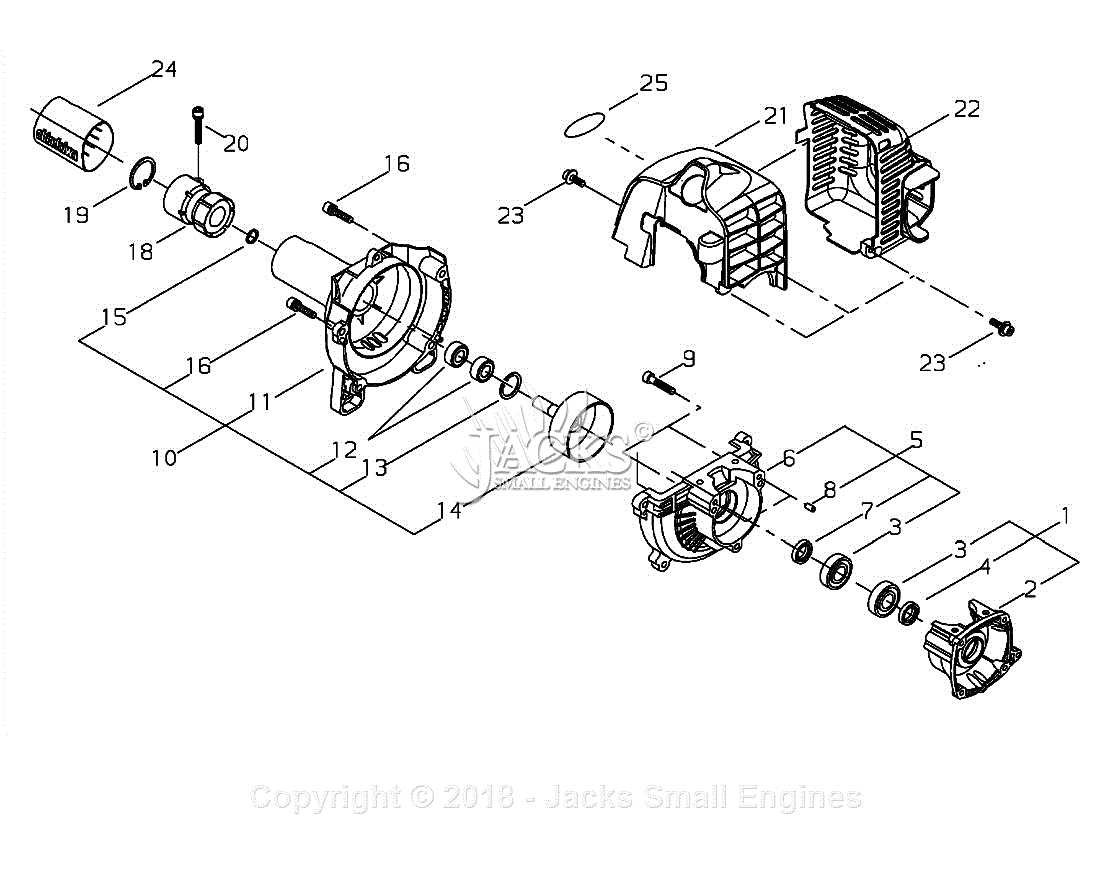 shindaiwa trimmer parts diagram