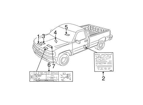 silverado parts diagram