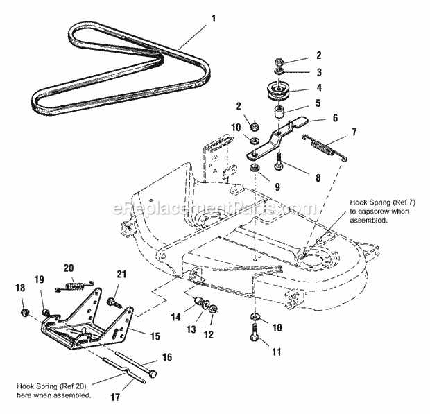 simplicity regent parts diagram