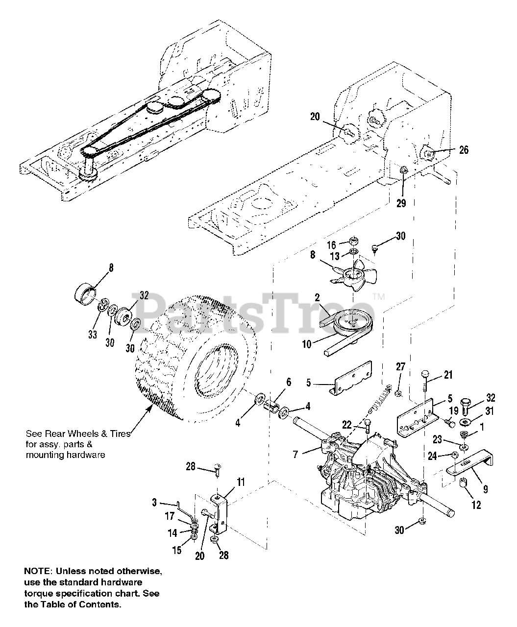 simplicity regent parts diagram