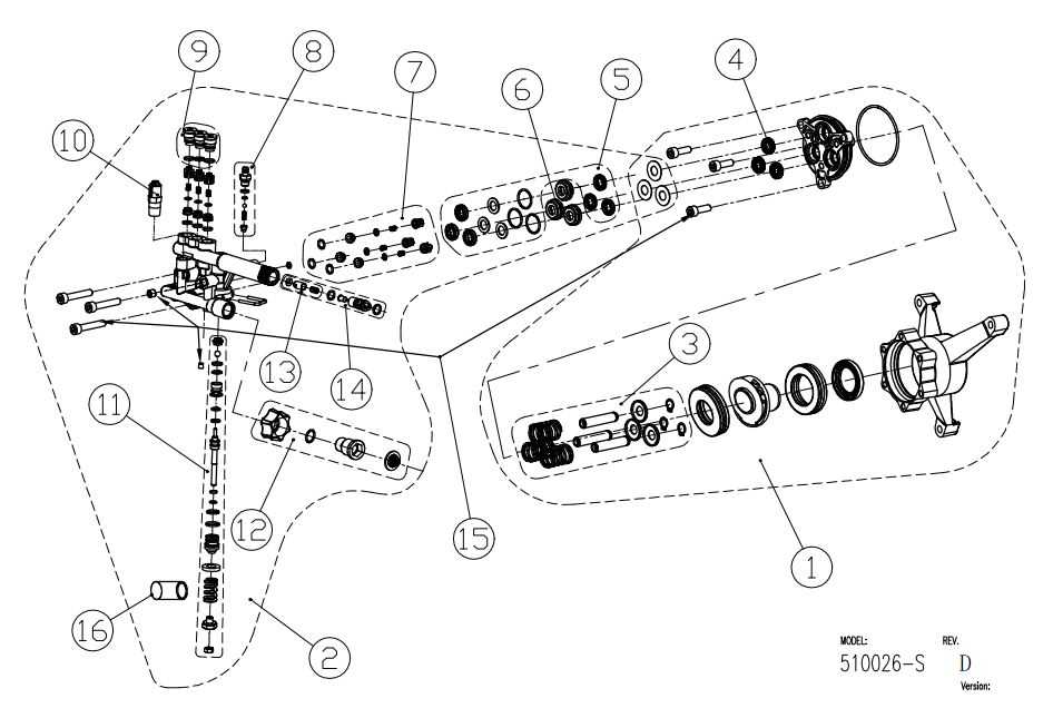 simpson pressure washer parts diagram