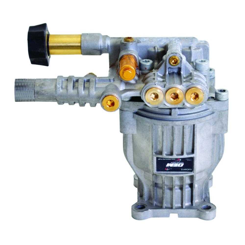 simpson pressure washer parts diagram