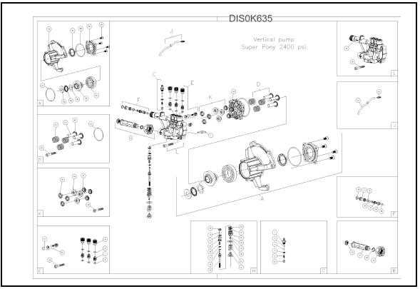 simpson pressure washer parts diagram