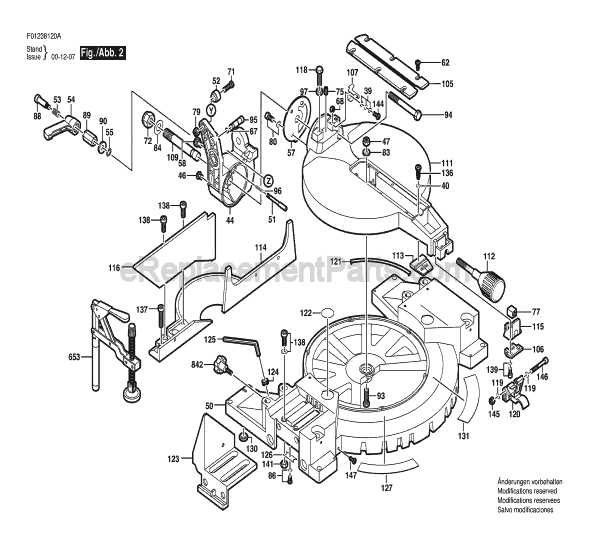 skil saw parts diagram