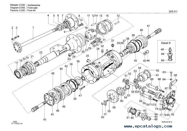 sks diagram parts