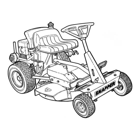 snapper rear engine rider parts diagram