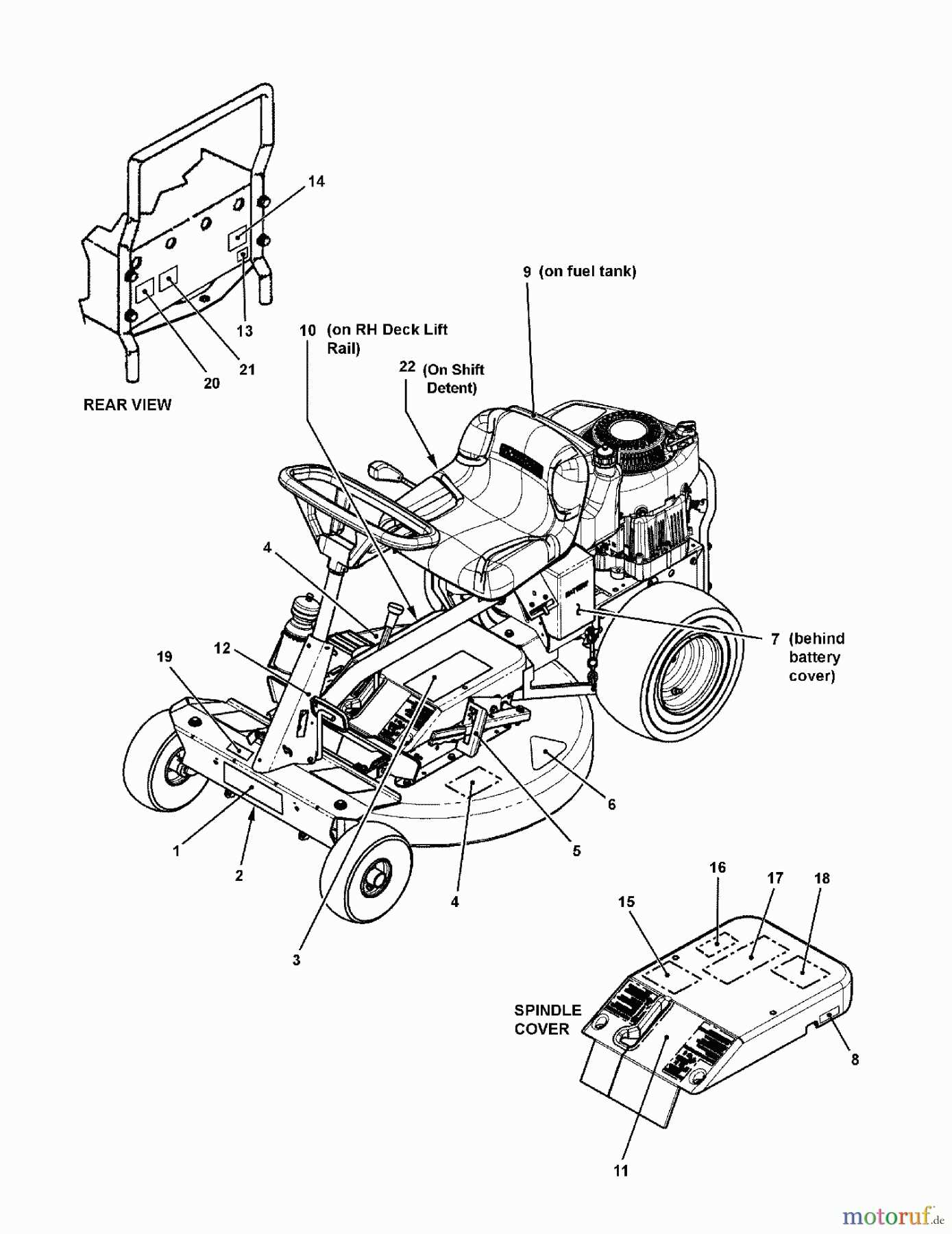 snapper rear engine rider parts diagram