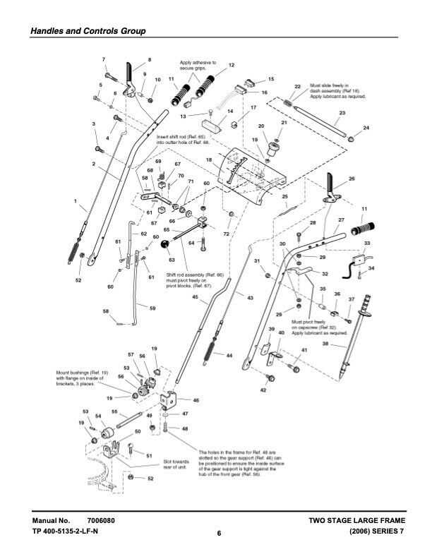 snapper snow blower parts diagram