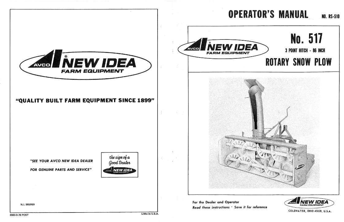 snow blower parts diagram