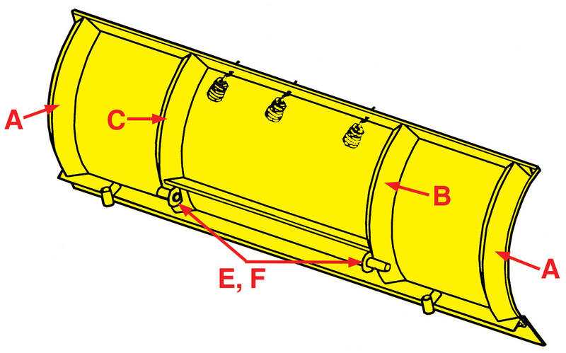 snow plow parts diagram