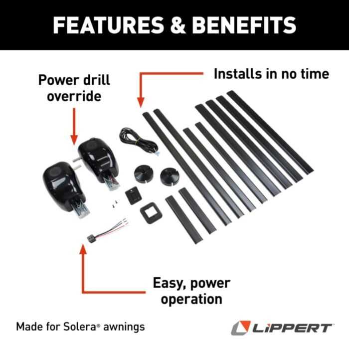 solera power awning parts diagram