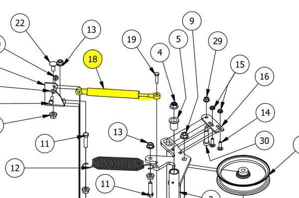 spartan mower parts diagram