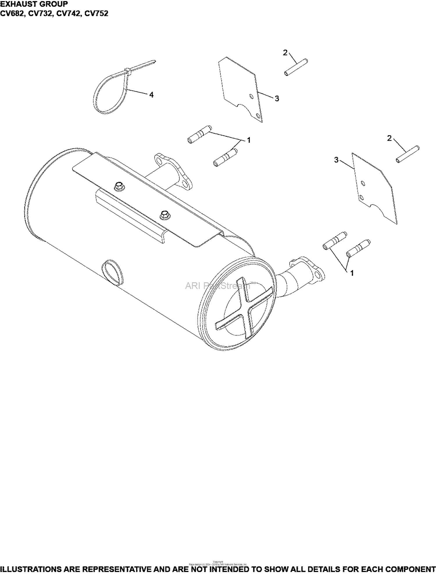 spartan mower parts diagram