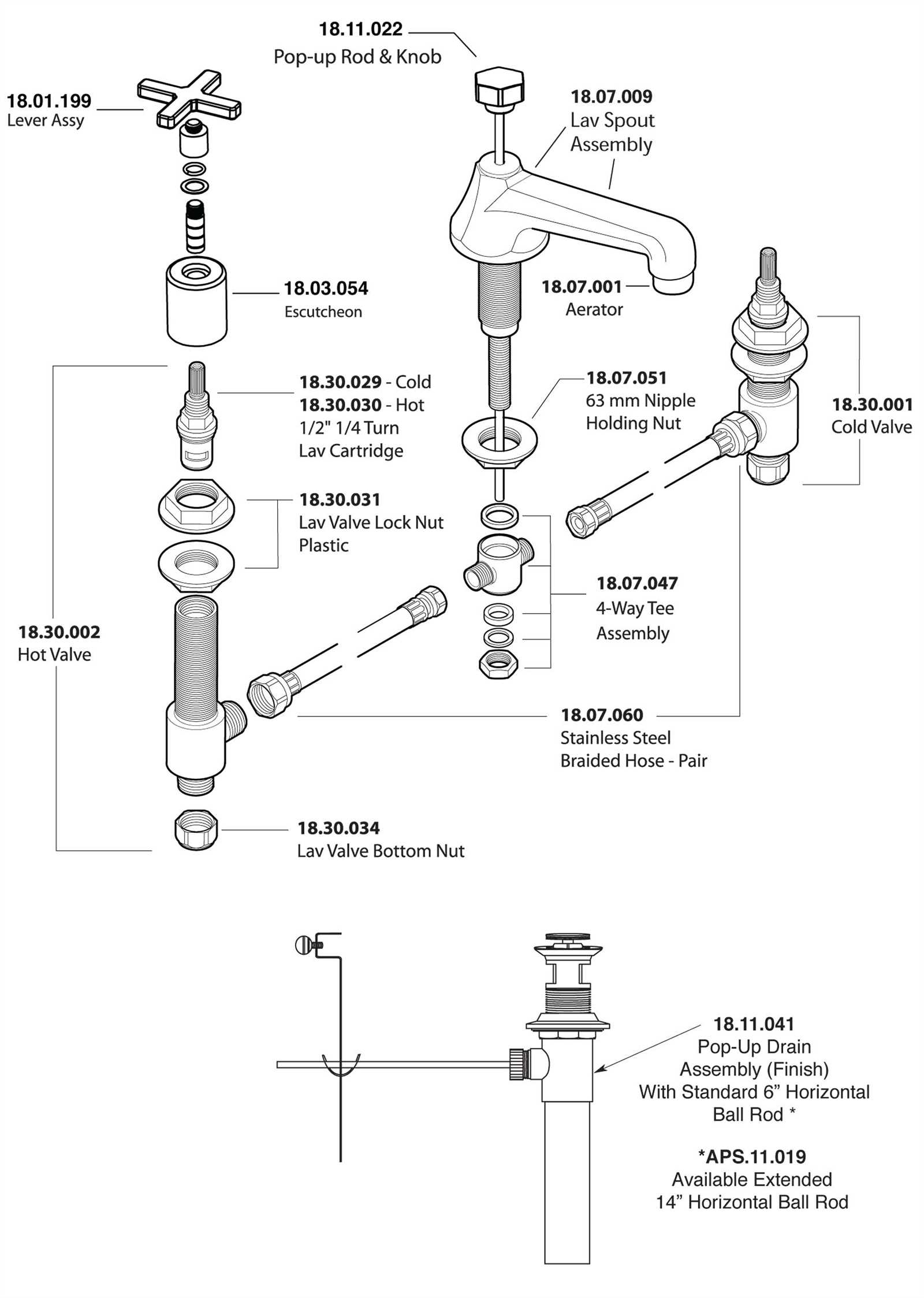 spigot parts diagram