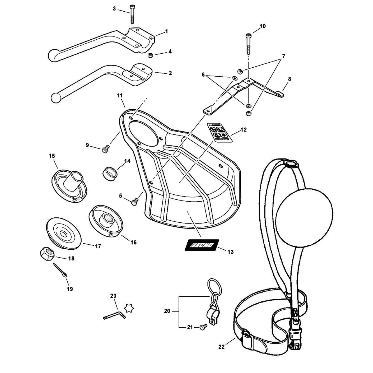 srm 230 parts diagram