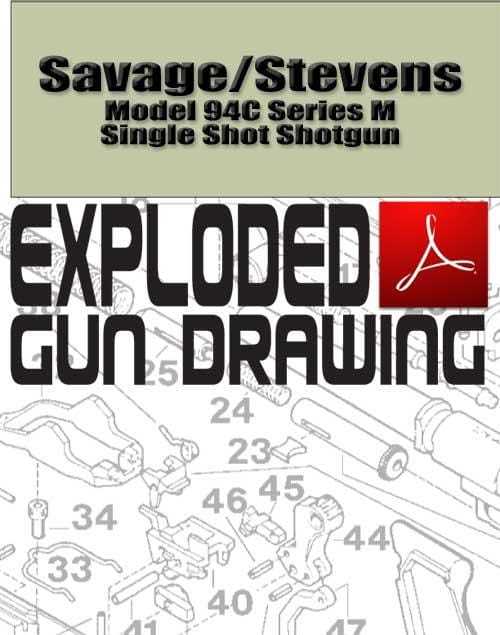 stevens model 94 parts diagram