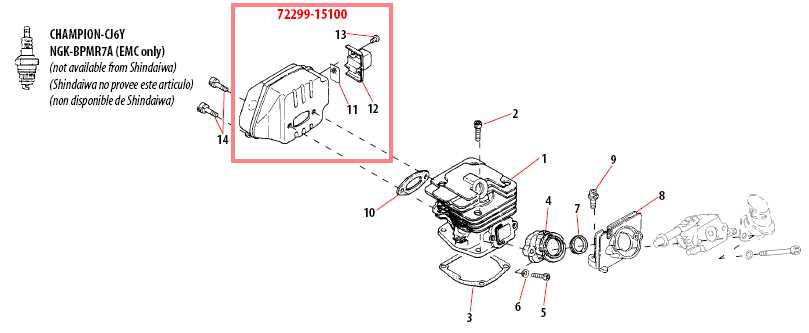 stihl 017 parts diagram