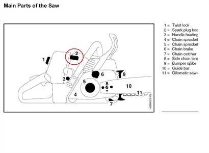 stihl 026 parts diagram