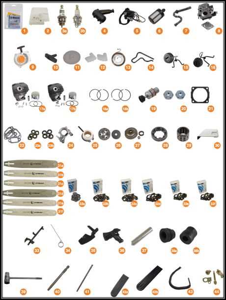 stihl 026 parts diagram