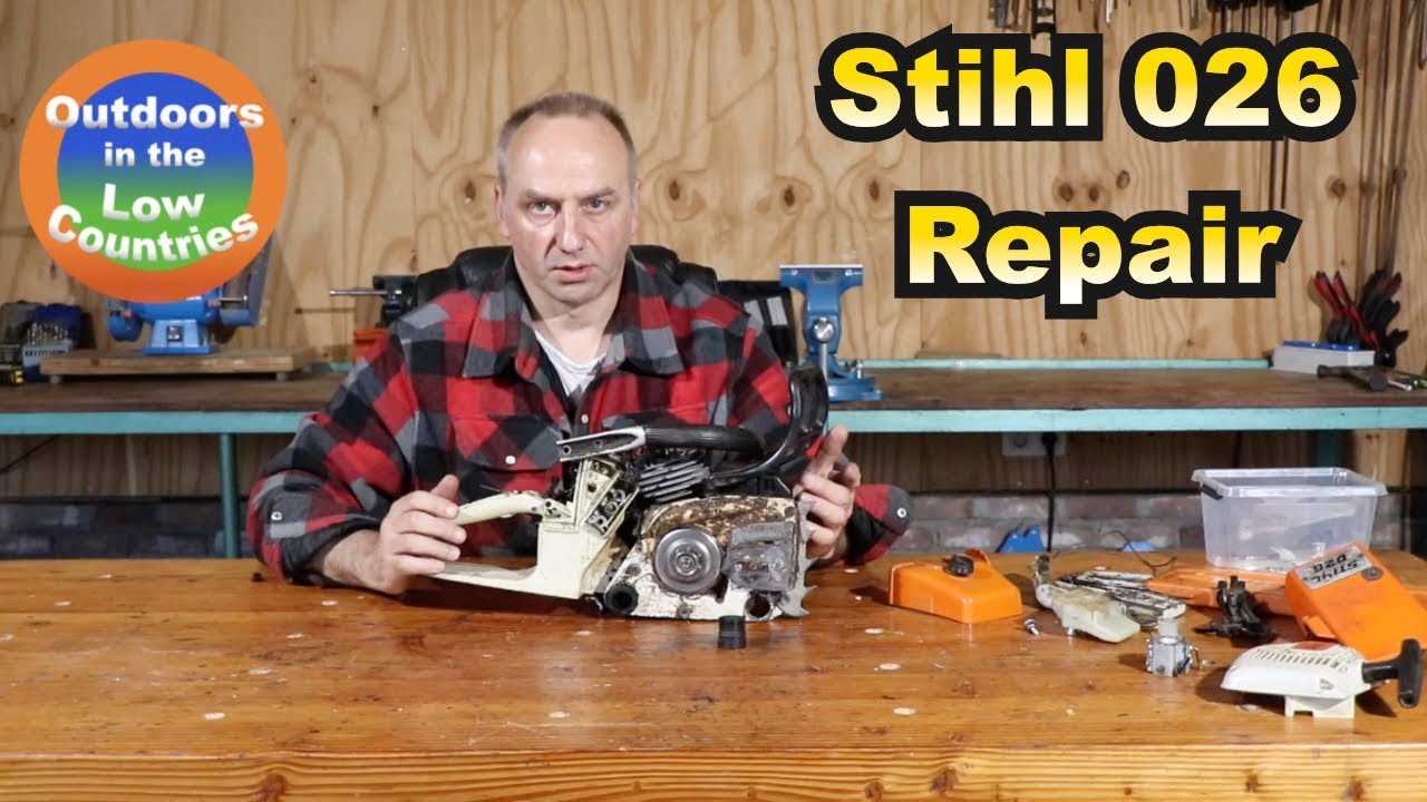 stihl 026 parts diagram