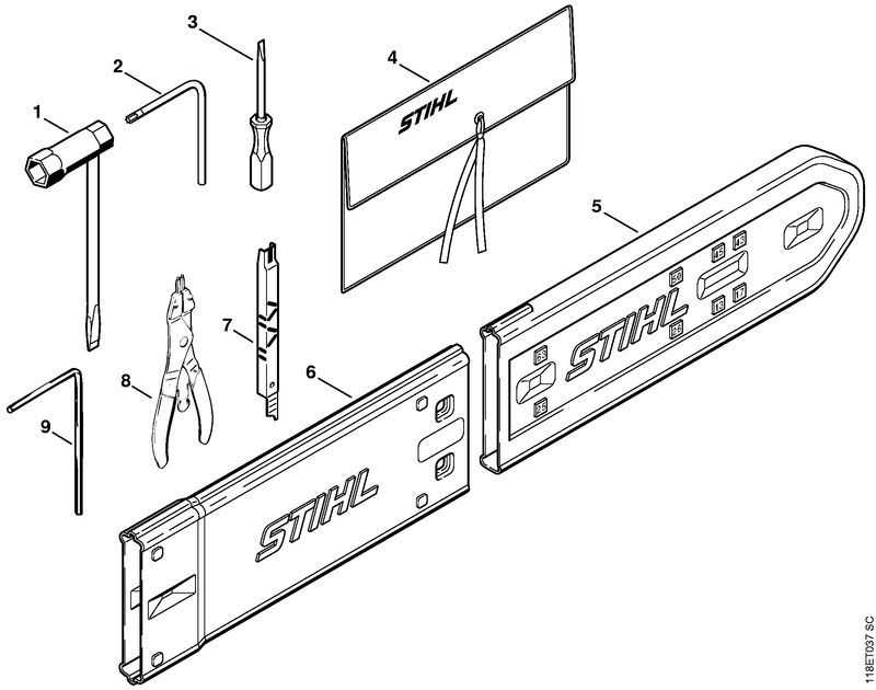 stihl 028 av super parts diagram