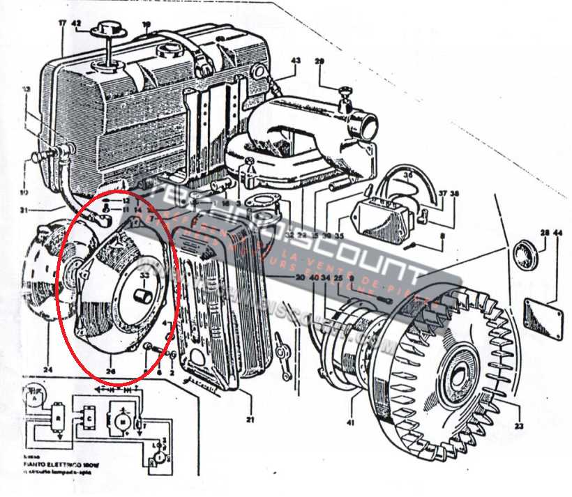 stihl 029 super parts diagram