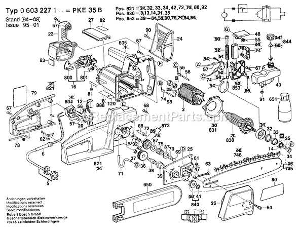 stihl 031 av parts diagram