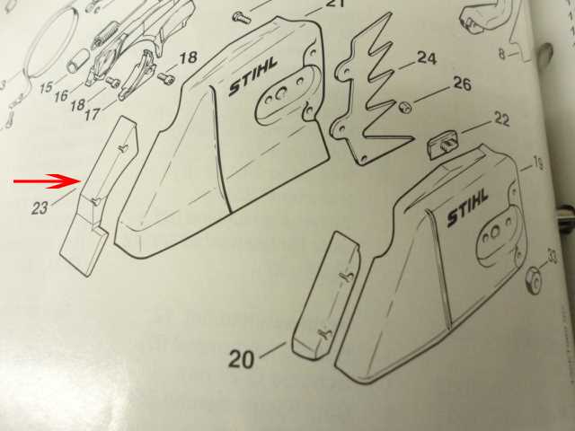 stihl 064 parts diagram