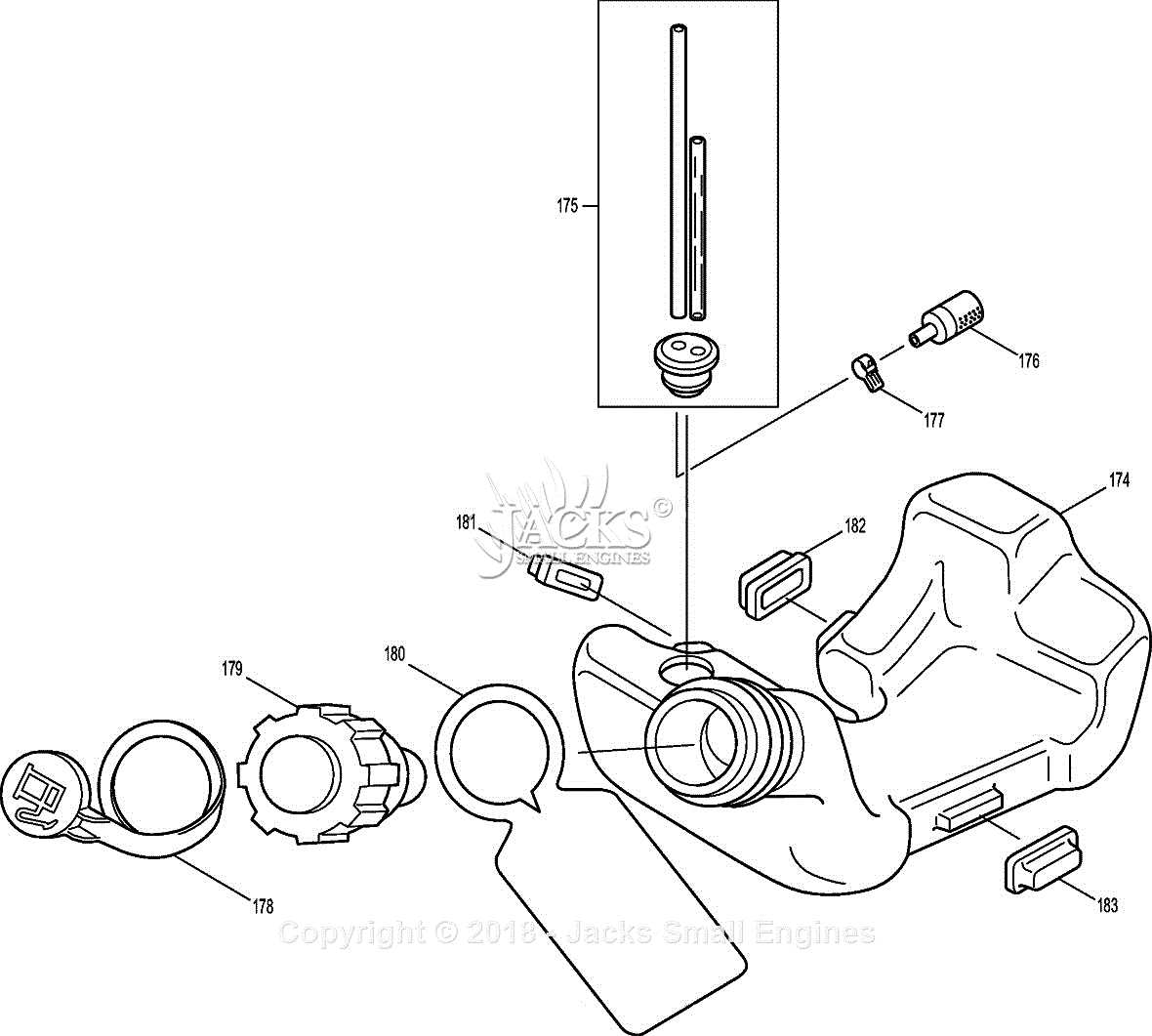 stihl 251 parts diagram