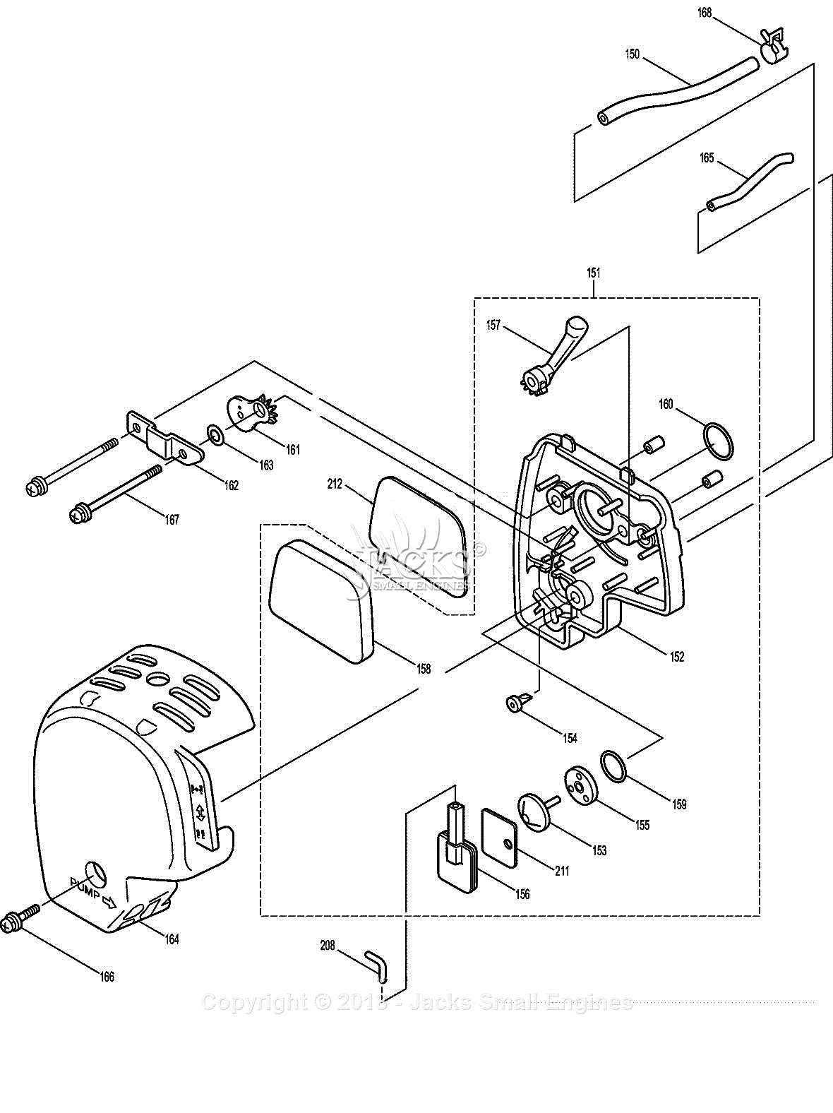 stihl 251 parts diagram