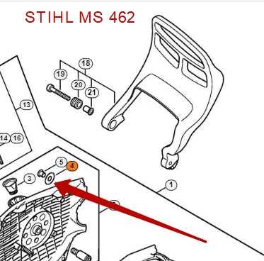 stihl 251 parts diagram