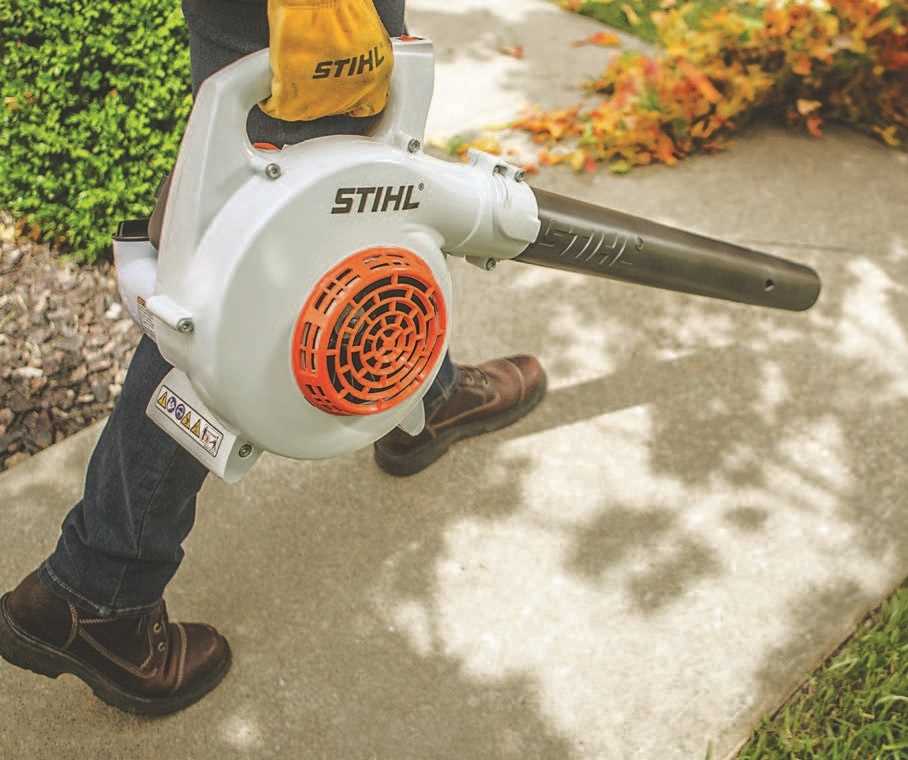 stihl bg 50 replacement parts diagram