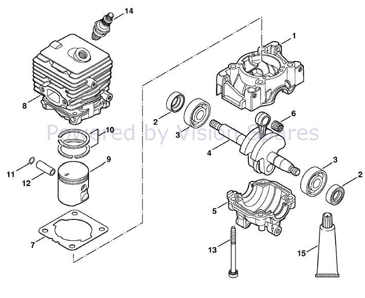 stihl bg56c parts diagram