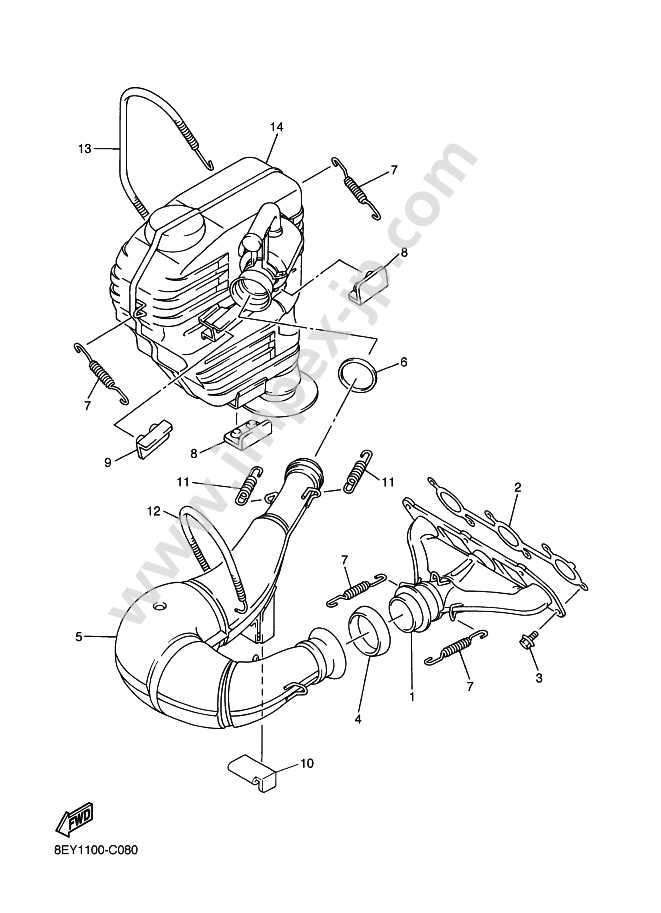 stihl br 450 parts diagram