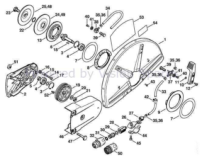 stihl br700 parts diagram