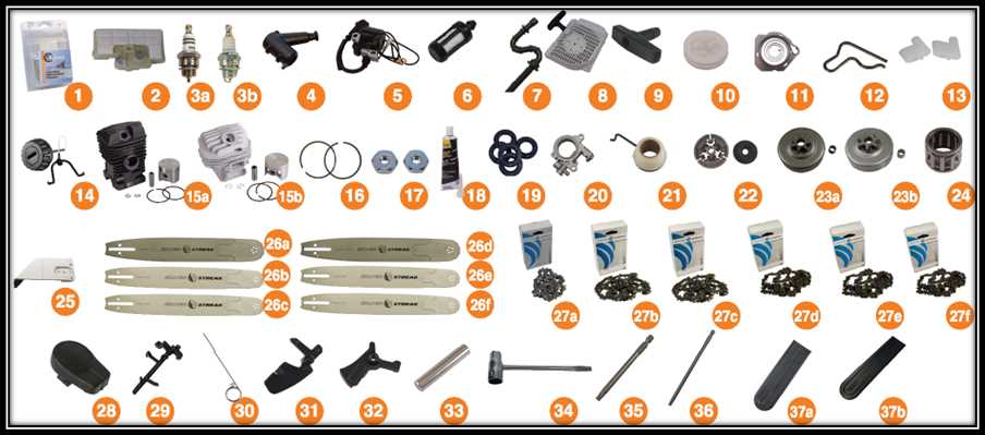 stihl chainsaw 029 super parts diagram