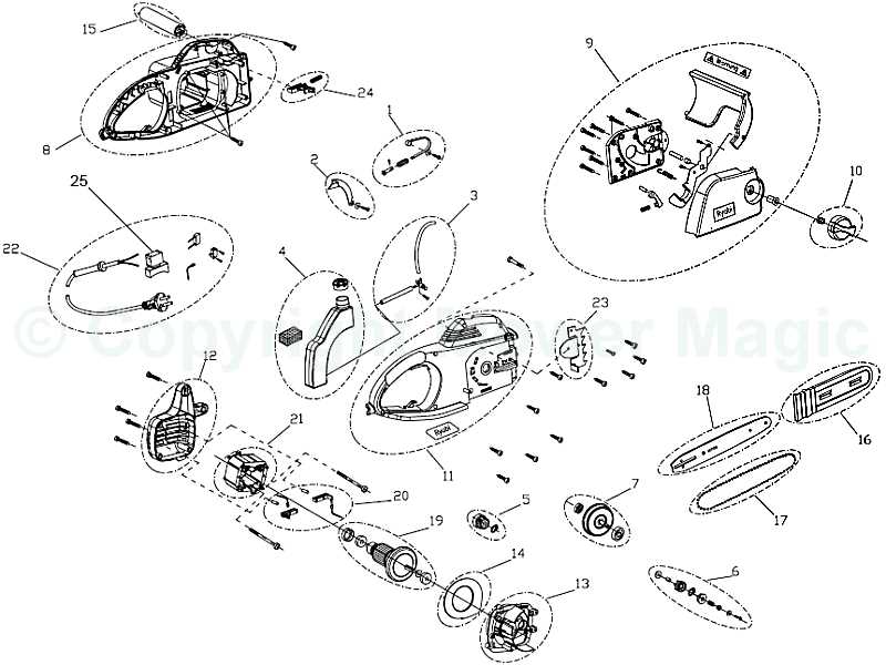 stihl chainsaw 029 super parts diagram