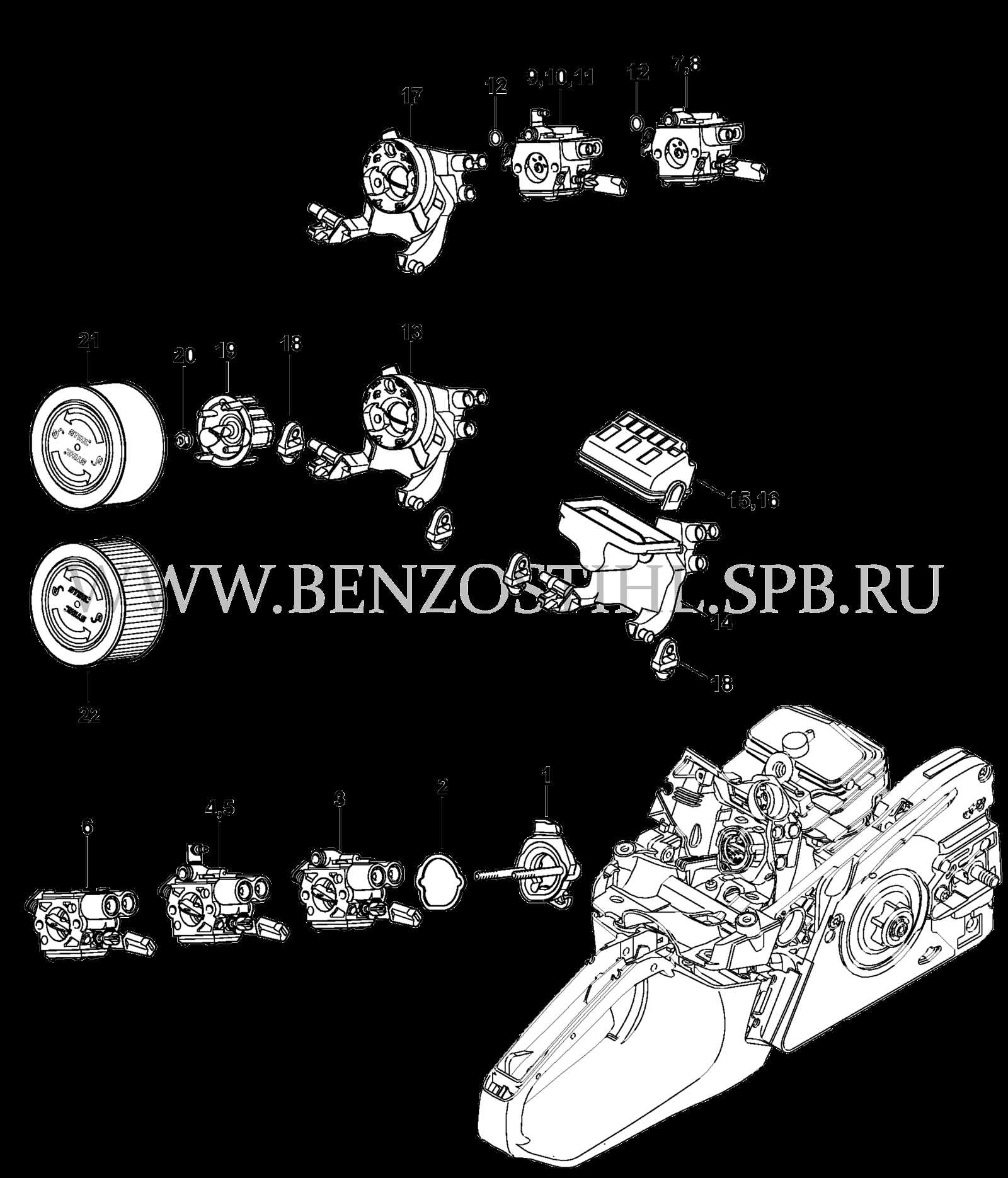 stihl farm boss parts diagram