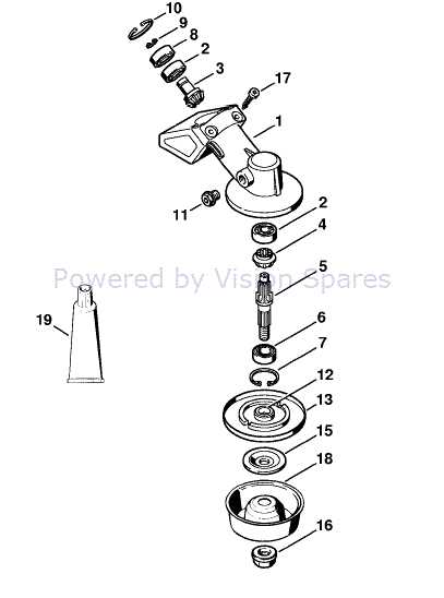 stihl fs 110 parts diagram