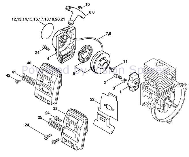 stihl fs 40 parts diagram pdf