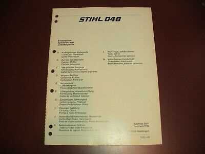 stihl fs 46 parts diagram