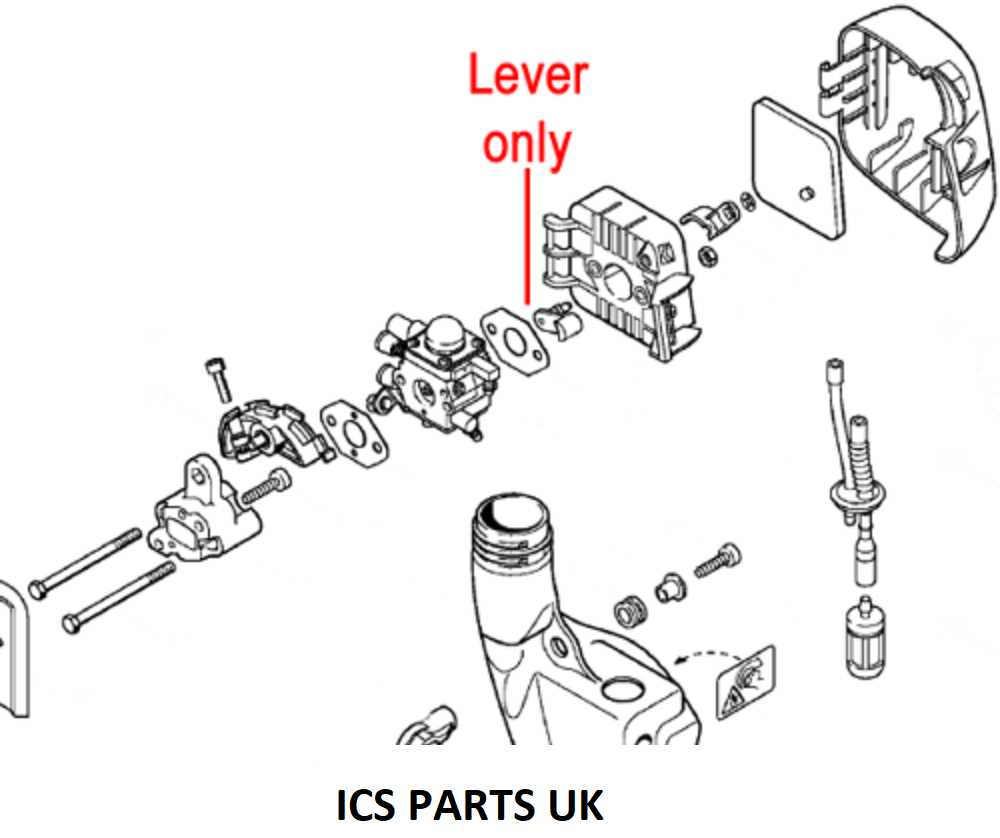stihl fs 46 parts diagram