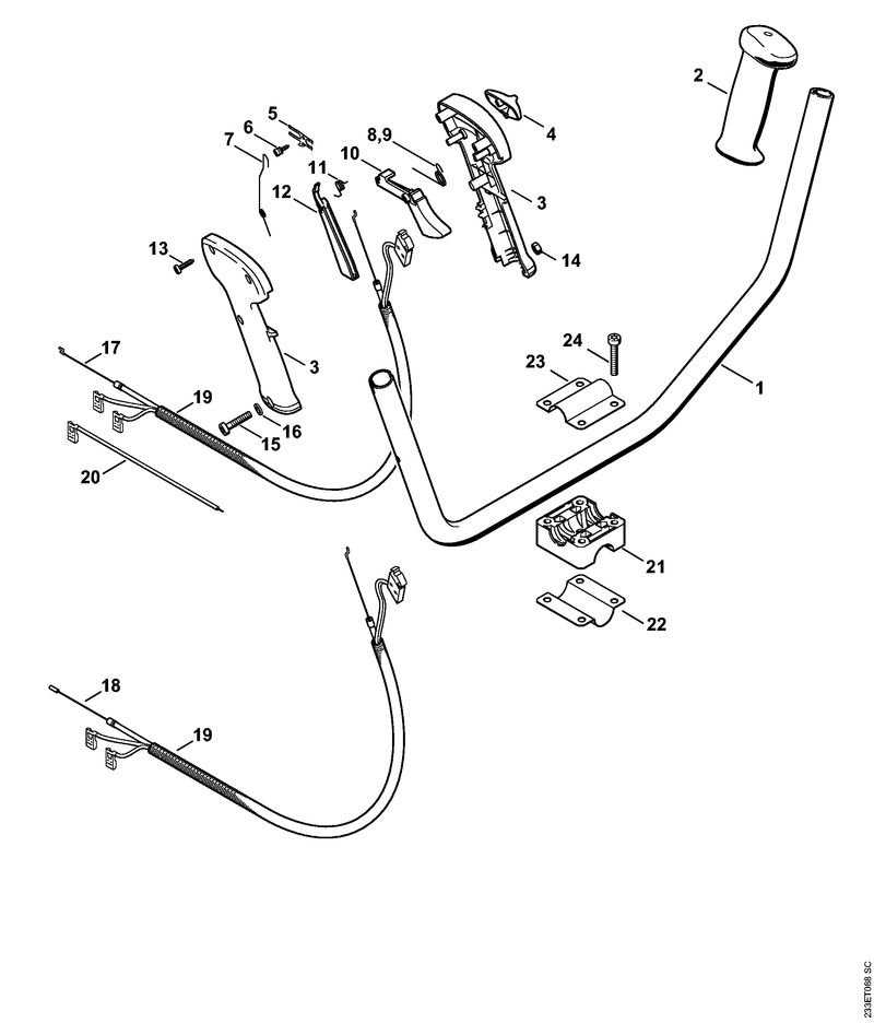 stihl fs 55 rc parts diagram