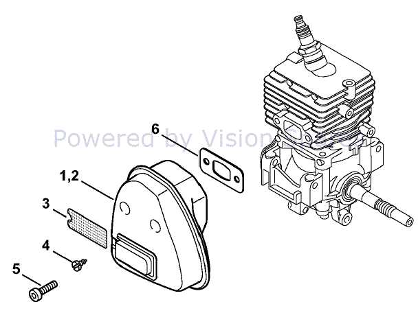 stihl fs 70 rc parts diagram