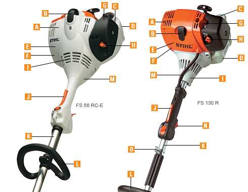 stihl fs56rc parts diagram