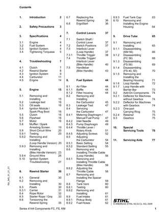 stihl fsa 56 parts diagram