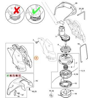 stihl fsa 56 parts diagram