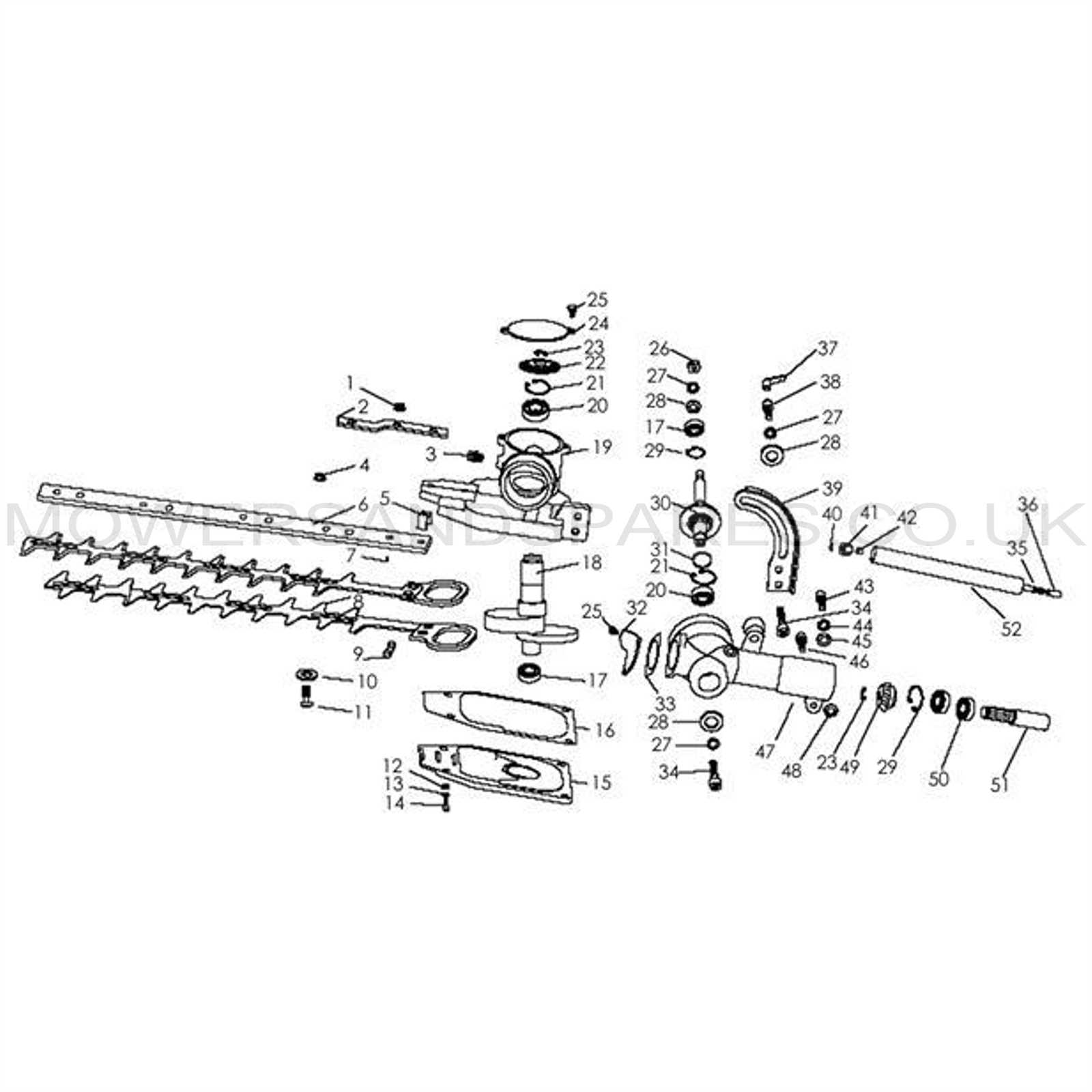 stihl hl 94 k parts diagram