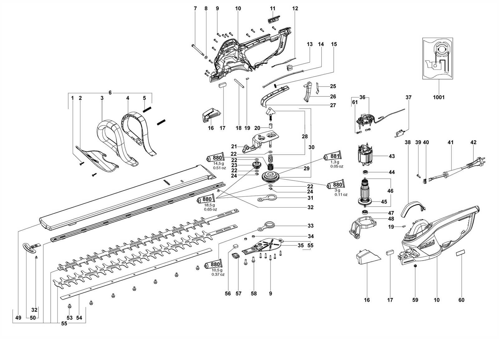 stihl hs 56 parts diagram